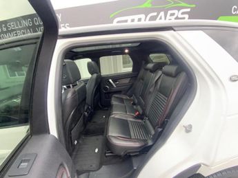 LAND ROVER DISCOVERY SPORT 2.0 D180 MHEV R-Dynamic SE SUV 5dr Diesel Auto 4WD Euro 6 (s/s) 
