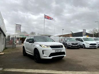 LAND ROVER DISCOVERY SPORT 2.0 D180 MHEV R-Dynamic SE SUV 5dr Diesel Auto 4WD Euro 6 (s/s) 