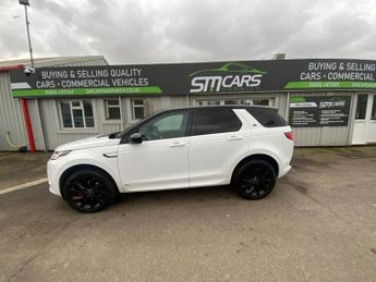 LAND ROVER DISCOVERY SPORT 2.0 D180 MHEV R-Dynamic SE SUV 5dr Diesel Auto 4WD Euro 6 (s/s) 