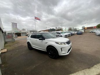 LAND ROVER DISCOVERY SPORT 2.0 D180 MHEV R-Dynamic SE SUV 5dr Diesel Auto 4WD Euro 6 (s/s) 