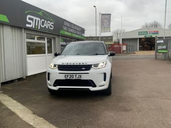LAND ROVER DISCOVERY SPORT 2.0 D180 MHEV R-Dynamic SE SUV 5dr Diesel Auto 4WD Euro 6 (s/s) 