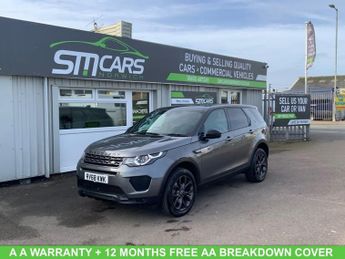 Land Rover Discovery Sport 2.0 TD4 Landmark SUV 5dr Diesel Auto 4WD Euro 6 (s/s) (180 ps)