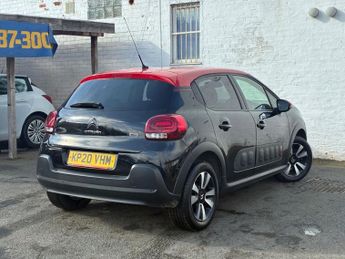 CITROEN C3 1.2 PureTech Flair Plus Hatchback 5dr Petrol Manual Euro 6 (s/s)