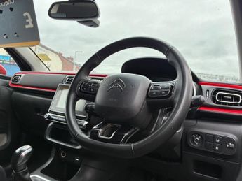 CITROEN C3 1.2 PureTech Flair Plus Hatchback 5dr Petrol Manual Euro 6 (s/s)