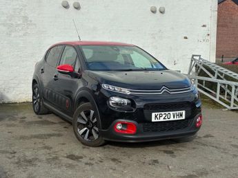 CITROEN C3 1.2 PureTech Flair Plus Hatchback 5dr Petrol Manual Euro 6 (s/s)