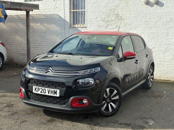 CITROEN C3 1.2 PureTech Flair Plus Hatchback 5dr Petrol Manual Euro 6 (s/s)