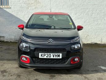 CITROEN C3 1.2 PureTech Flair Plus Hatchback 5dr Petrol Manual Euro 6 (s/s)