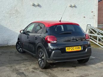 CITROEN C3 1.2 PureTech Flair Plus Hatchback 5dr Petrol Manual Euro 6 (s/s)