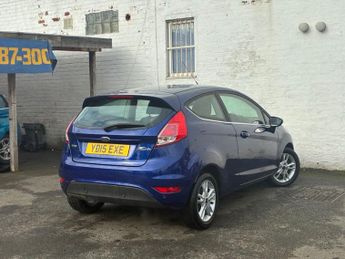 FORD FIESTA 1.0T EcoBoost Zetec Hatchback 3dr Petrol Manual Euro 6 (s/s) (10