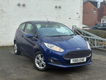 FORD FIESTA 1.0T EcoBoost Zetec Hatchback 3dr Petrol Manual Euro 6 (s/s) (10