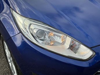 FORD FIESTA 1.0T EcoBoost Zetec Hatchback 3dr Petrol Manual Euro 6 (s/s) (10