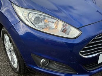 FORD FIESTA 1.0T EcoBoost Zetec Hatchback 3dr Petrol Manual Euro 6 (s/s) (10