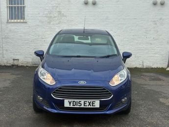 FORD FIESTA 1.0T EcoBoost Zetec Hatchback 3dr Petrol Manual Euro 6 (s/s) (10