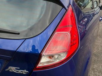 FORD FIESTA 1.0T EcoBoost Zetec Hatchback 3dr Petrol Manual Euro 6 (s/s) (10