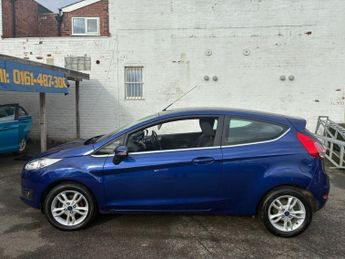 FORD FIESTA 1.0T EcoBoost Zetec Hatchback 3dr Petrol Manual Euro 6 (s/s) (10