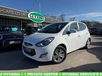 Hyundai IX20 1.6 Active Hatchback 5dr Petrol Auto Euro 5 (123 bhp)