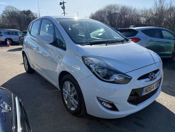 HYUNDAI IX20 1.6 Active Hatchback 5dr Petrol Auto Euro 5 (123 bhp)