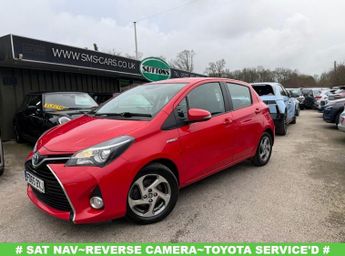 Toyota Yaris 1.5 VVT-h Icon Hatchback 5dr Petrol Hybrid E-CVT Euro 6 (101 ps)
