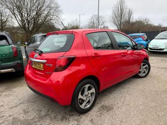 TOYOTA YARIS 1.5 VVT-h Icon Hatchback 5dr Petrol Hybrid E-CVT Euro 6 (101 ps)