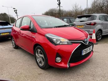 TOYOTA YARIS 1.5 VVT-h Icon Hatchback 5dr Petrol Hybrid E-CVT Euro 6 (101 ps)