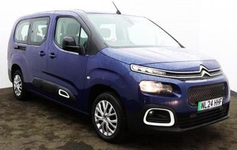 Citroen Berlingo 50kWh Feel XL MPV 5dr Electric Auto (7.4kW Charger) (136 ps).*7 