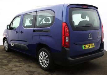CITROEN E-BERLINGO 50kWh Feel XL MPV 5dr Electric Auto (7.4kW Charger) (136 ps).*7 
