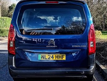 CITROEN E-BERLINGO 50kWh Feel XL MPV 5dr Electric Auto (7.4kW Charger) (136 ps).*7 