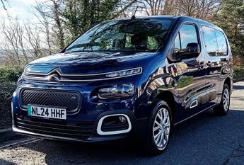 CITROEN E-BERLINGO 50kWh Feel XL MPV 5dr Electric Auto (7.4kW Charger) (136 ps).*7 