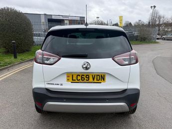 VAUXHALL CROSSLAND X 1.2 Turbo Elite SUV 5dr Petrol Auto Euro 6 (s/s) (130 ps)