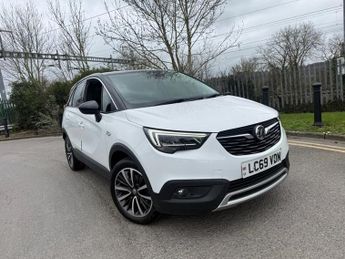 VAUXHALL CROSSLAND X 1.2 Turbo Elite SUV 5dr Petrol Auto Euro 6 (s/s) (130 ps)