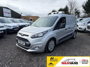 Ford Transit Connect 1.6 TDCi 210 Trend Panel Van 5dr Diesel Manual L2 H1 (128 g/km, 