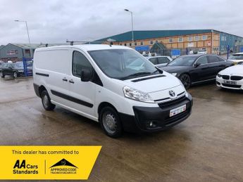 Toyota Proace 2.0 1200 HDi Panel Van 5dr Diesel Manual FWD L2 H1 (168 g/km, 12