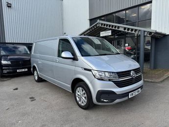 Volkswagen Transporter 2.0 TDI T30 Highline Panel Van 5dr Diesel DSG FWD LWB Euro 6 (s/