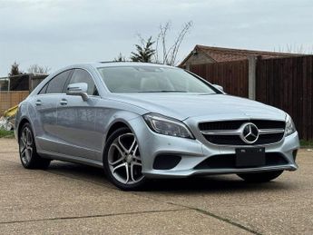 Mercedes CLS CLS220d BLUE EFFICIENCY AMG SPORTS