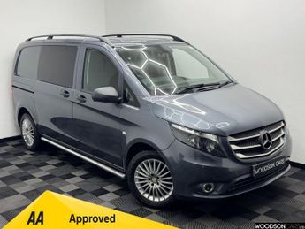 Mercedes Vito 2.1 119 CDI BlueTEC Sport Crew Van Double Cab 5dr Diesel G-Troni