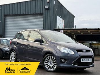 Ford C Max 2.0 TDCi Titanium MPV 5dr Diesel Powershift Euro 5 (140 ps)