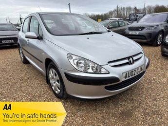 Peugeot 307 1.4 HDi LX Hatchback 5dr Diesel Manual (120 g/km, 70 bhp)