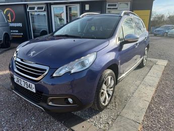 Peugeot 2008 1.6 e-HDi Allure SUV 5dr Diesel EGC Euro 5 (s/s) (92 ps)