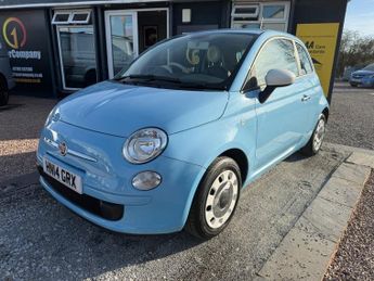 Fiat 500 1.2 Colour Therapy Hatchback 3dr Petrol Manual Euro 6 (s/s) (69 