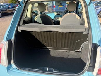 FIAT 500 1.2 Colour Therapy Hatchback 3dr Petrol Manual Euro 6 (s/s) (69 