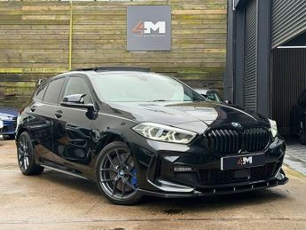 BMW 118 1.5 118i M Sport (LCP) Hatchback 5dr Petrol DCT Euro 6 (s/s) (13