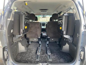 TOYOTA VELLFIRE 2.4 Automatic MPV Petrol 7 Seater Grey 5dr