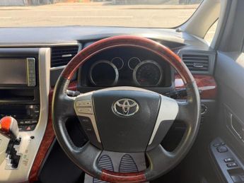 TOYOTA VELLFIRE 2.4 Automatic MPV Petrol 7 Seater Grey 5dr
