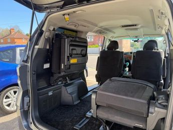 TOYOTA VELLFIRE 2.4 Automatic MPV Petrol 7 Seater Grey 5dr
