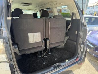 TOYOTA VELLFIRE 2.4 Automatic MPV Petrol 7 Seater Grey 5dr