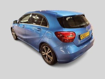MERCEDES-BENZ A-CLASS 1.6 A180 SE Hatchback 5dr Petrol 7G-DCT Euro 6 (s/s) (122 ps)