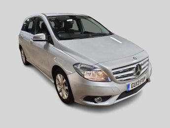 Mercedes B Class 1.8 B180 CDI BlueEfficiency SE MPV 5dr Diesel 7G-DCT Euro 5 (s/s