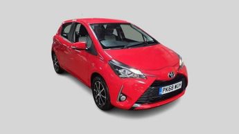 Toyota Yaris 1.5 VVT-i Icon Tech Hatchback 5dr Petrol Manual Euro 6 (111 ps)