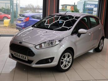 Ford Fiesta 1.25 Zetec Hatchback 5dr Petrol Manual Euro 5 (82 ps)