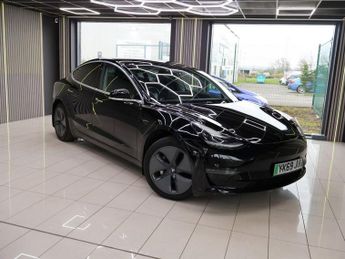 TESLA Model 3 Standard Range Plus Saloon 4dr Electric Auto RWD (241 bhp)